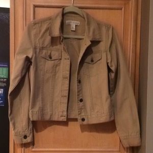 Khaki Jacket Size Small Weather